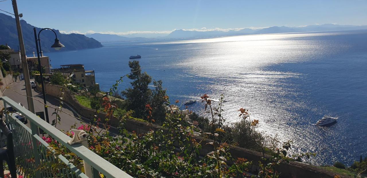 Villa Grace Amalfi Seaview 外观 照片