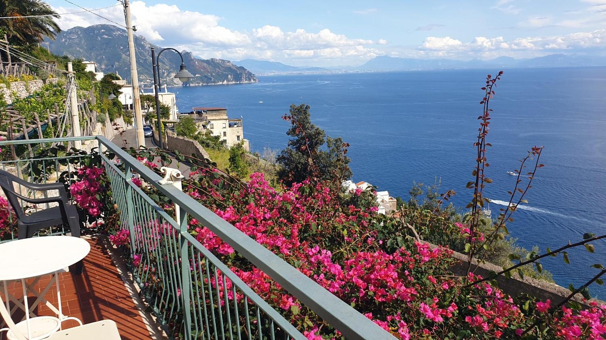 Villa Grace Amalfi Seaview 外观 照片