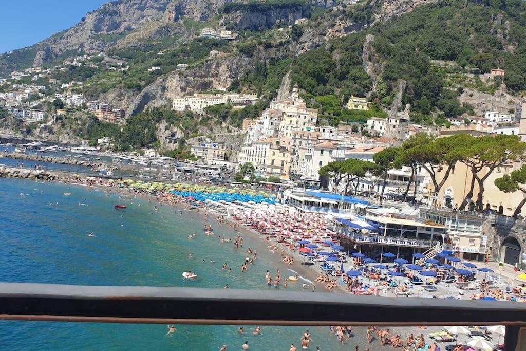 Villa Grace Amalfi Seaview 外观 照片