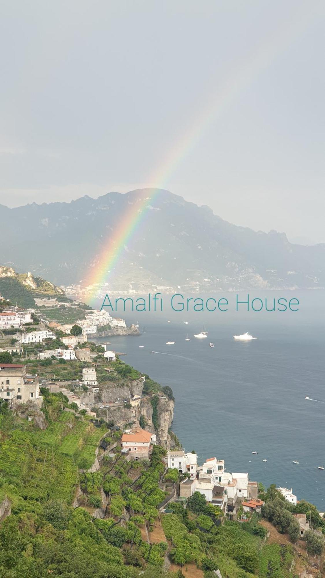 Villa Grace Amalfi Seaview 外观 照片