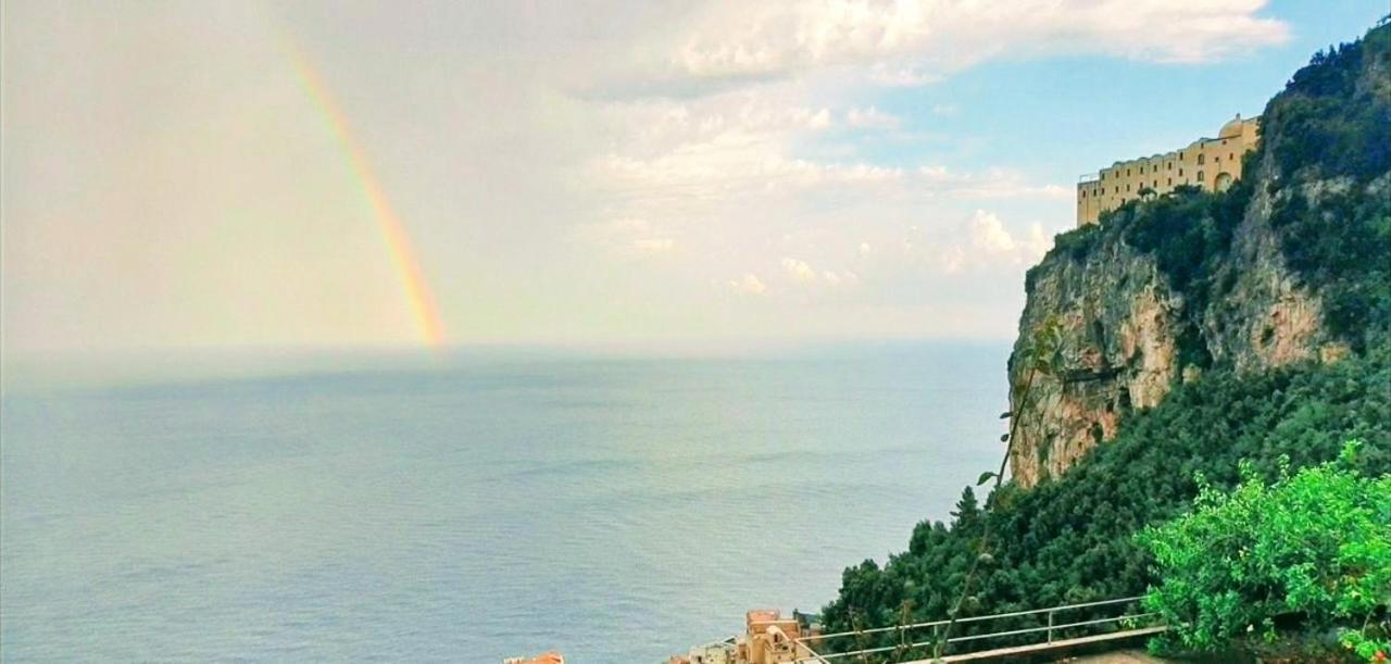 Villa Grace Amalfi Seaview 外观 照片